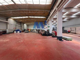 Nave industrial en alquiler en Barrio de la Estación en Coslada
