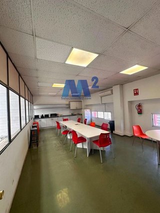Nave industrial en alquiler en Barrio de la Estación en Coslada