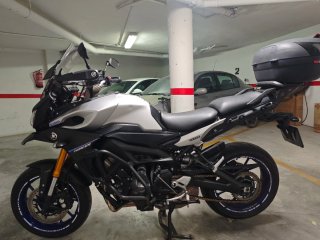 Yamaha MT-09 Tracer Negra/Plata