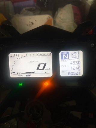 Yamaha MT-09 Tracer Negra/Plata