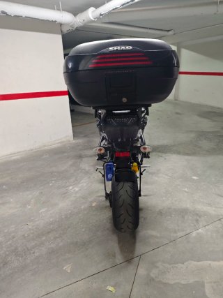 Yamaha MT-09 Tracer Negra/Plata