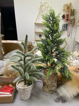 2 Arbolitos Navidad Decoración