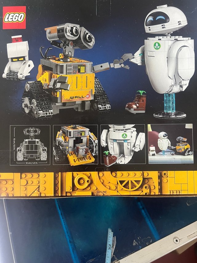 LEGO Disney Pixar WALL-E e EVE (43279)