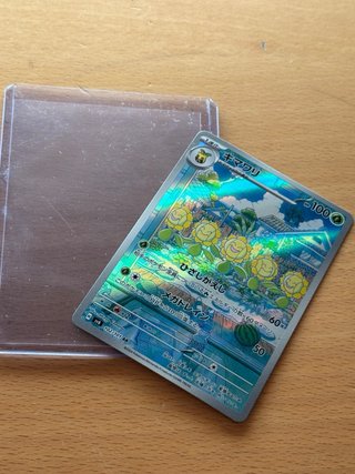 Carta Pokémon Sunflora 102/101 AR SV6