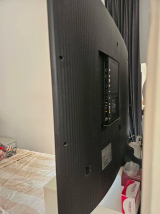 Samsung TV LED 55" Curva Negra