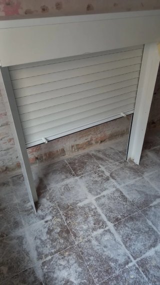 Persiana enrollable aluminio