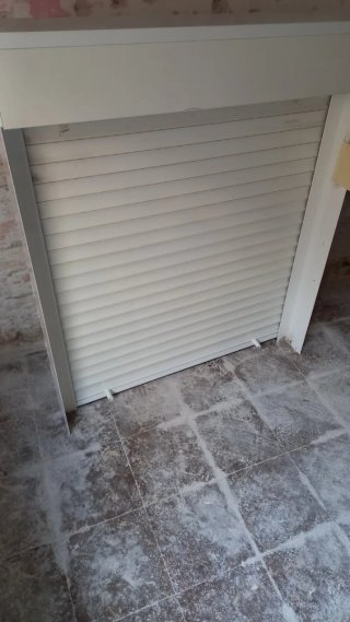 Persiana enrollable aluminio