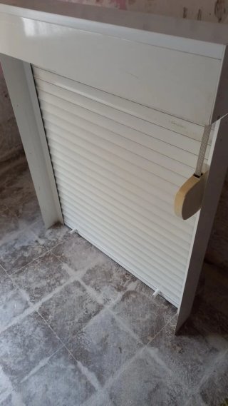 Persiana enrollable aluminio