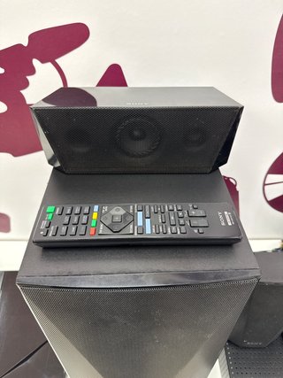 Conjunto Home Cinema Sony BDV-N5200W