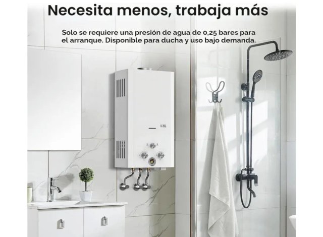 Calentador de agua Xverycan 12L - miniatura 2