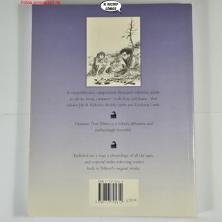 Characters from Tolkien, David Day, Lord rings