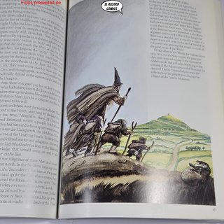 Characters from Tolkien, David Day, Lord rings