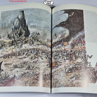 Characters from Tolkien, David Day, Lord rings