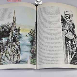 Characters from Tolkien, David Day, Lord rings
