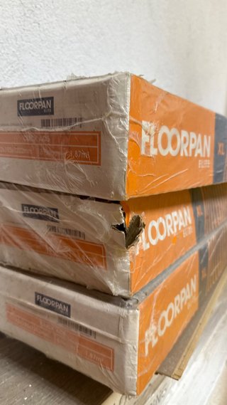 Parket Floorpan XL Elite