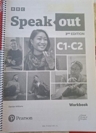 Speakout C1–C2 Student's Book and eBook + Workbook