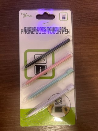 Lapici touch Ymo per Nintendo DS (4 pz)