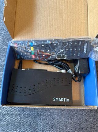 Decodificador TDT SMARTIX DVB-T/T2 HEVC DH17