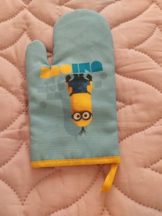 Manopla de cocina Minions