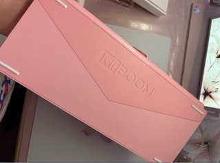 Teclado KiiBOOM Moonshadow V2 Pink | Aluminio CNC