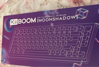 Teclado KiiBOOM Moonshadow V2 Pink | Aluminio CNC