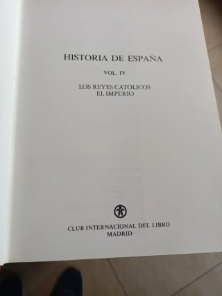 Historia de españa (12 tomos)