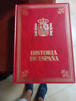 Historia de españa (12 tomos)