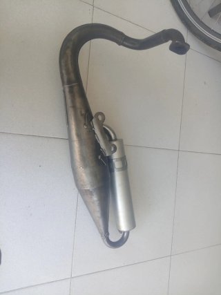 Tubo de escape Yasuni Peugeot Speedfight