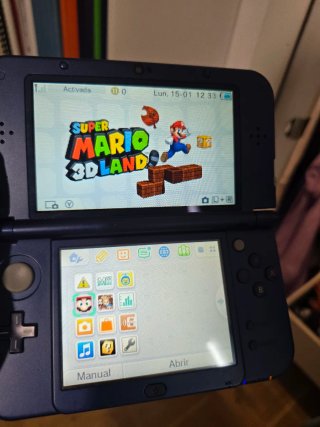 Super Mario 3D Land Nintendo 3DS completo Esp
