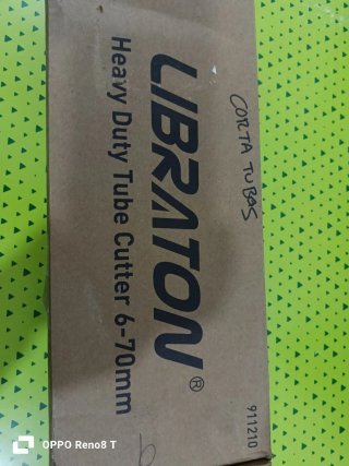 Cortatubos y escariador LIBRATON