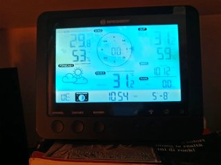 Stazione meteo Bresser