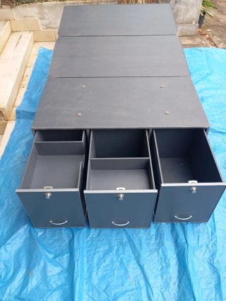 Mueble Kit Camper Desmontable