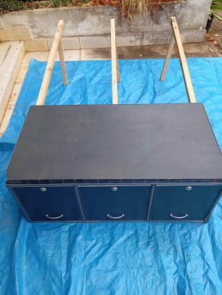Mueble Kit Camper Desmontable