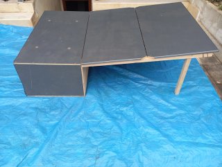 Mueble Kit Camper Desmontable