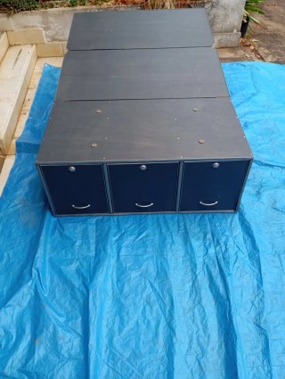 Mueble Kit Camper Desmontable