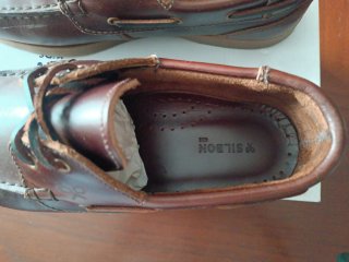 Zapatos náuticos Silbon Marrones