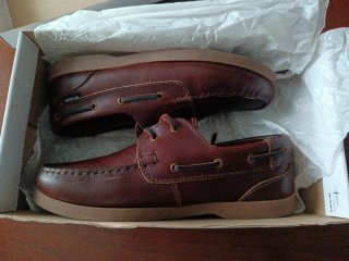 Zapatos náuticos Silbon Marrones