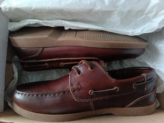 Zapatos náuticos Silbon Marrones