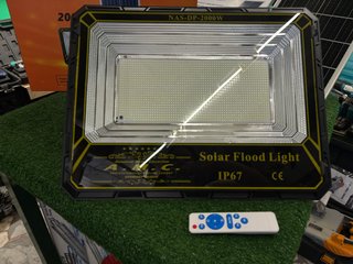 Faro Solare LED A.M.C. 2000W