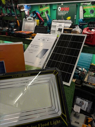 Faro Solare LED A.M.C. 2000W