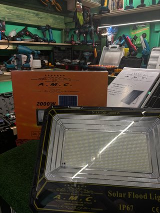 Faro Solare LED A.M.C. 2000W