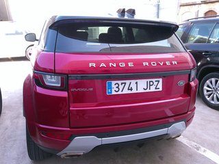 Land Rover Range Rover Evoque 2016