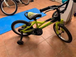 Bicicleta Monty 16 Niños