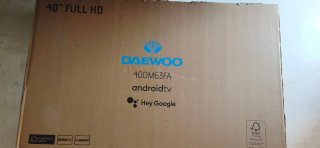 TV Daewoo 40 Full HD 40DM63FA Android TV