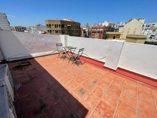 Ático en alquiler en Russafa en Valencia