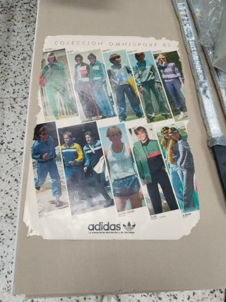 Póster Adidas Colección Omnisport 83