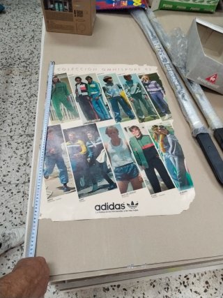 Póster Adidas Colección Omnisport 83