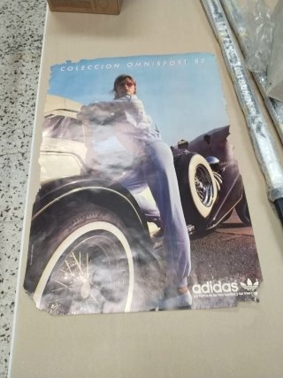 Póster Adidas Colección Omnisport 83