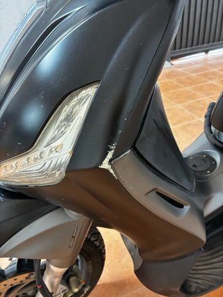 Piaggio Beverly 350 ST Negra