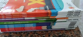 Libros de 5 primaria. Edición Santillana